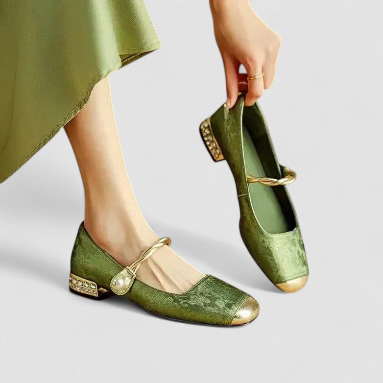 Chrystahh | Orthopedic Mary Jane Shoes 0