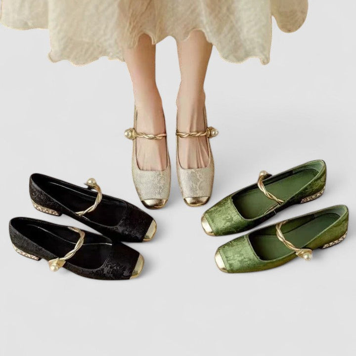 Chrystahh | Orthopedic Mary Jane Shoes 4