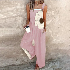 Comfortable Printed Overalls 10