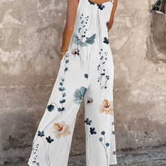 Comfortable Printed Overalls 3