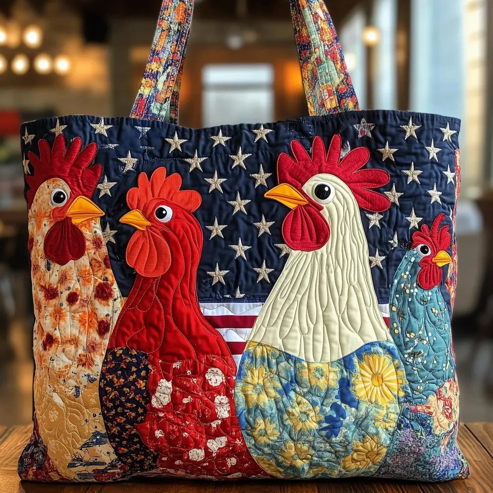 Country Charm | Handmade Quilted Tote 0