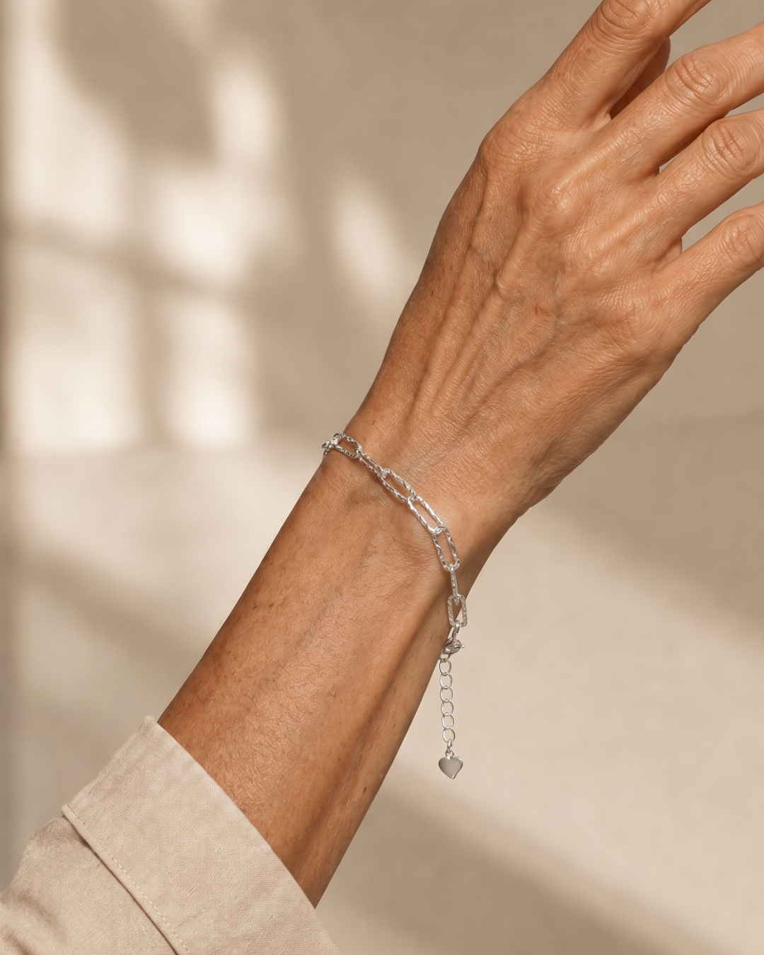 Crese | Multi Strand Beaded Chain Anklet 0