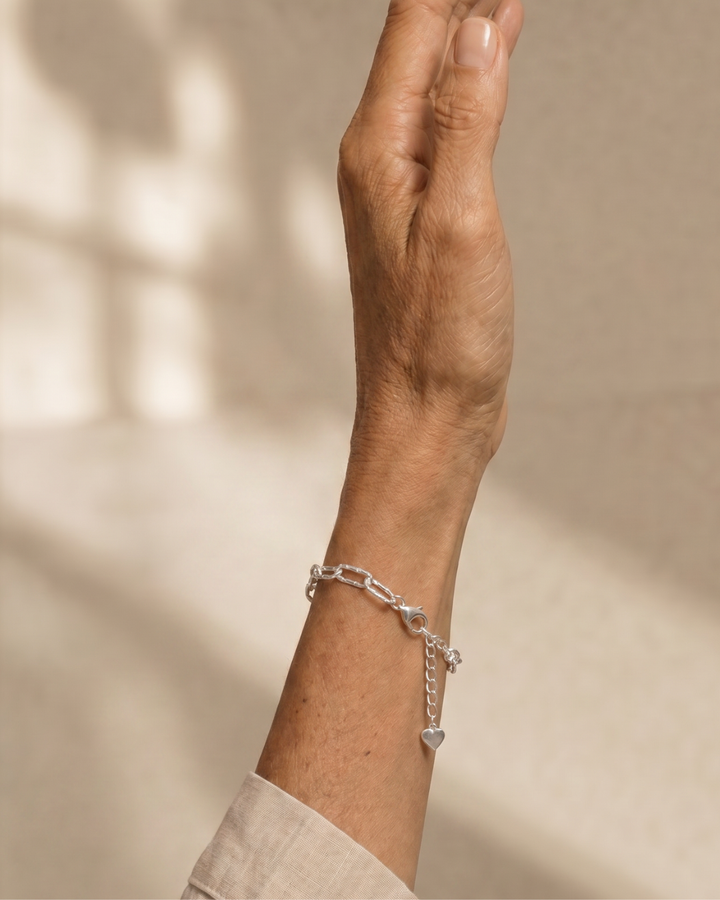 Crese | Multi Strand Beaded Chain Anklet 1