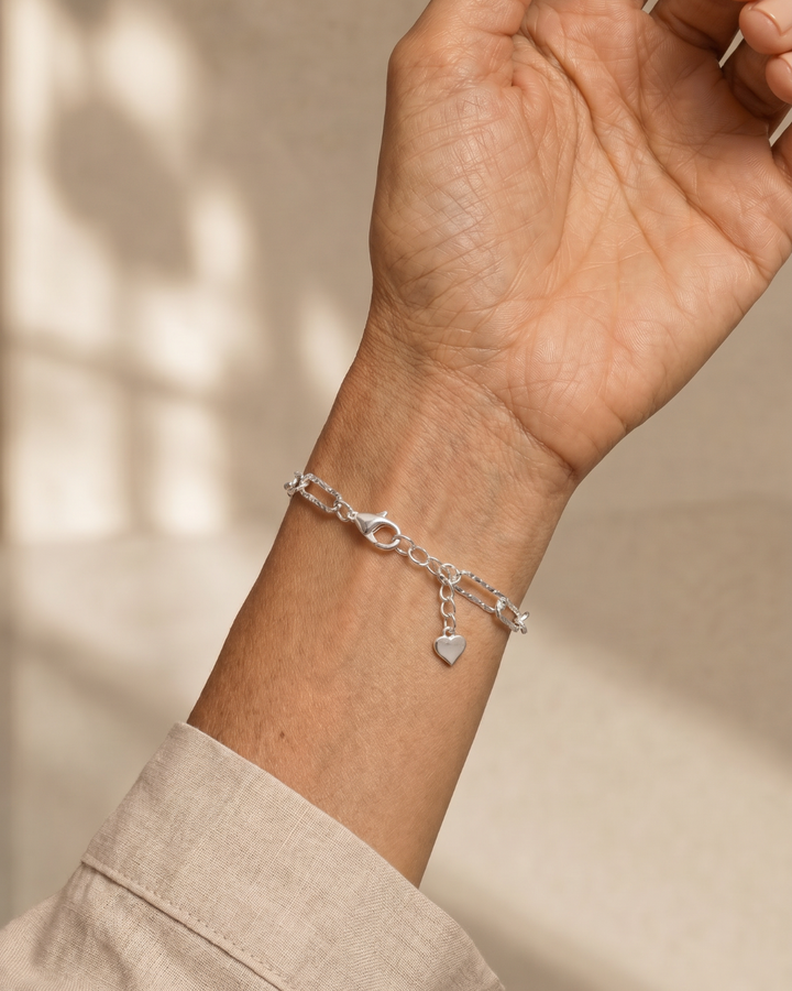 Crese | Multi Strand Beaded Chain Anklet 2