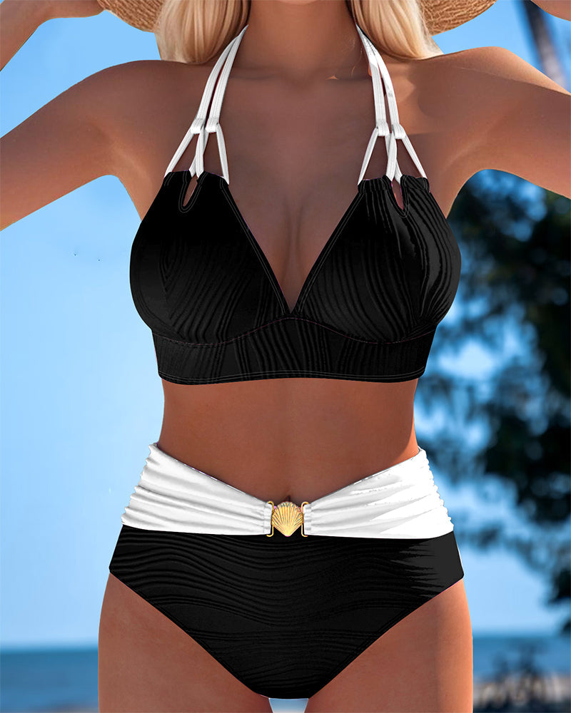 Daisy | High-Waisted Swimsuit 1