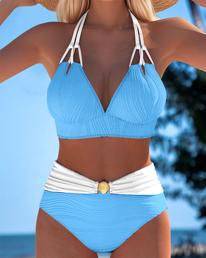 Daisy | High-Waisted Swimsuit 10
