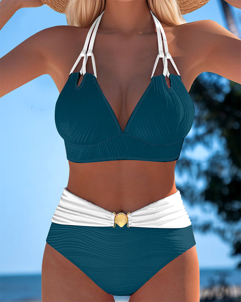 Daisy | High-Waisted Swimsuit 11