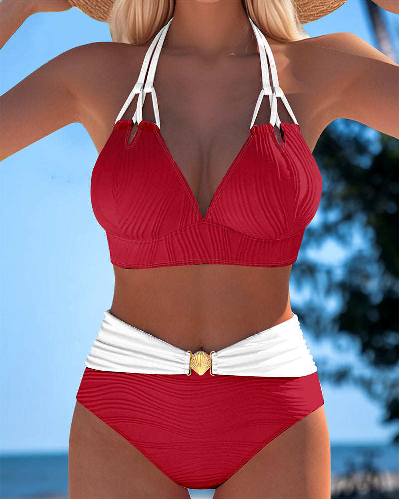 Daisy | High-Waisted Swimsuit 9