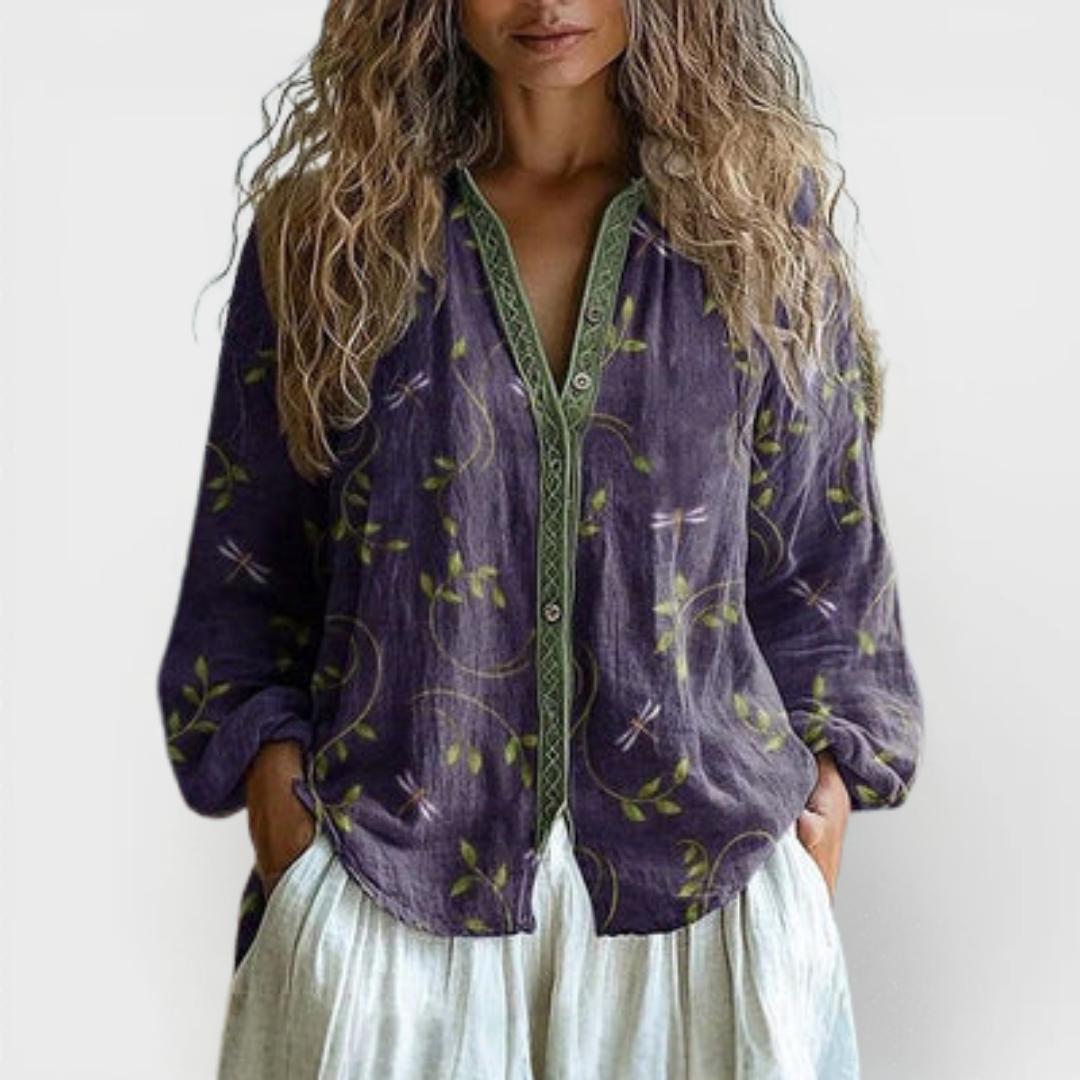 Danielle | Elegant Blouse 0