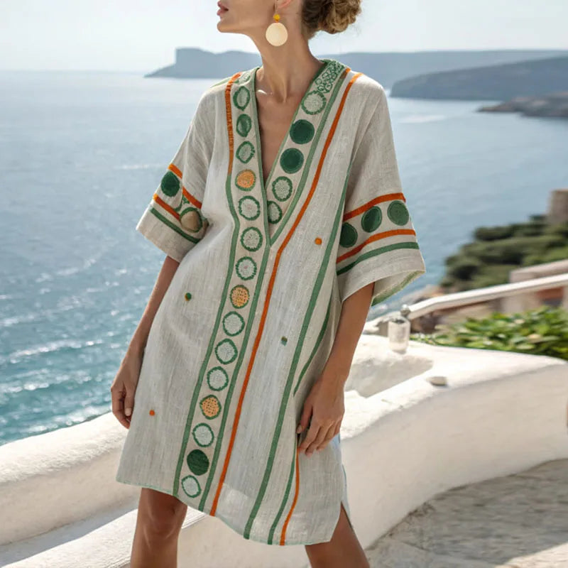 Demi - Elegant and Versatile Beach Dress for Your Perfect Summer Look 0