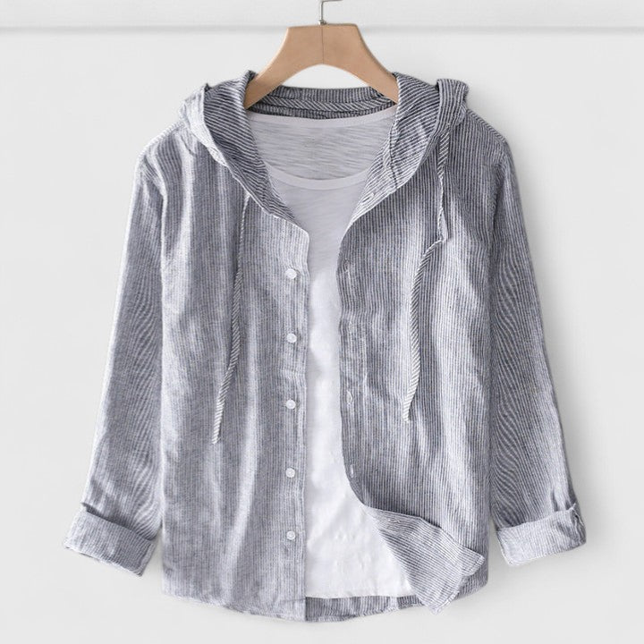Demi | Elegant Hooded Blouse 3