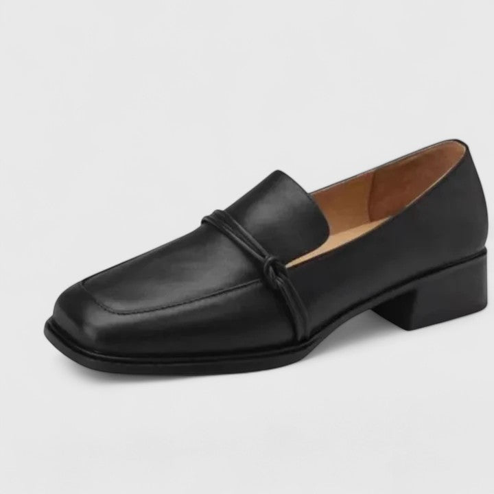 Dixie Loafers for Women | Vintage Square Toe, Orthopedic Comfort 1