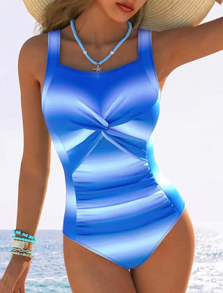 Eleanor | Gradient Blue One-Piece 0