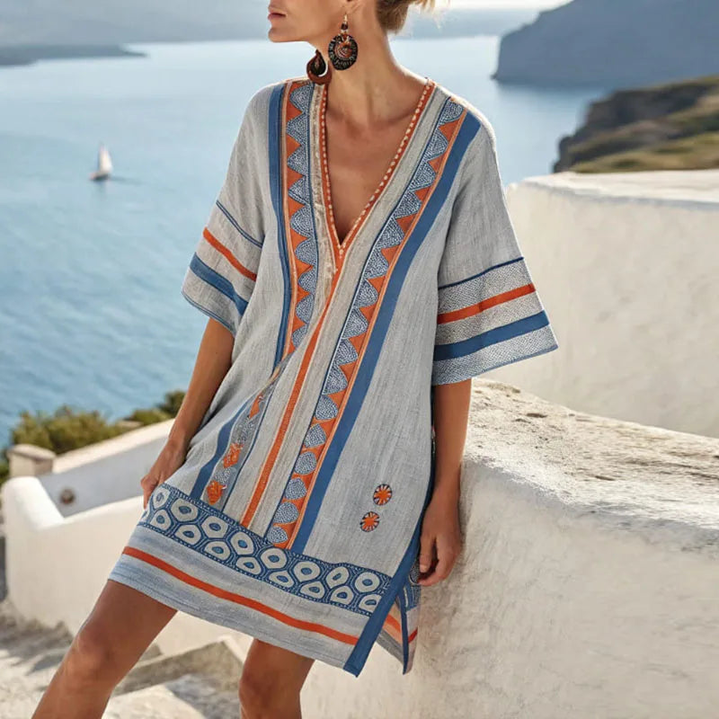 Elegant Gwen - Flowy Maxi Dress for All Occasions 0