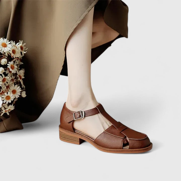 Elegant Mary Jane Sandals 2
