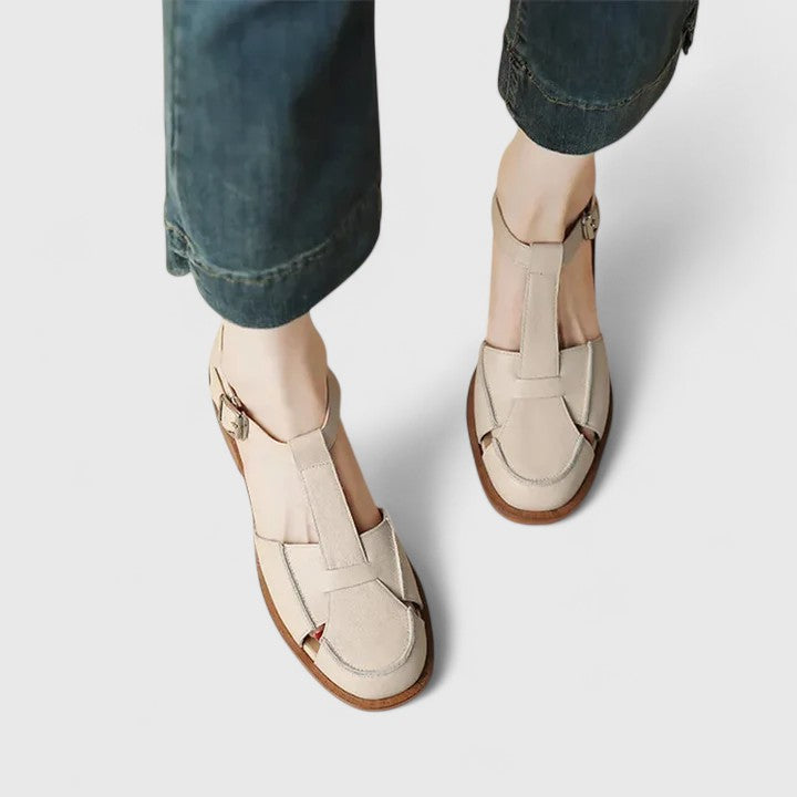 Elegant Mary Jane Sandals 4
