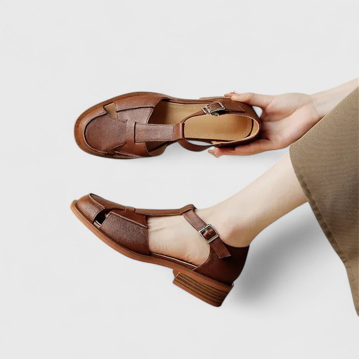 Elegant Mary Jane Sandals 6