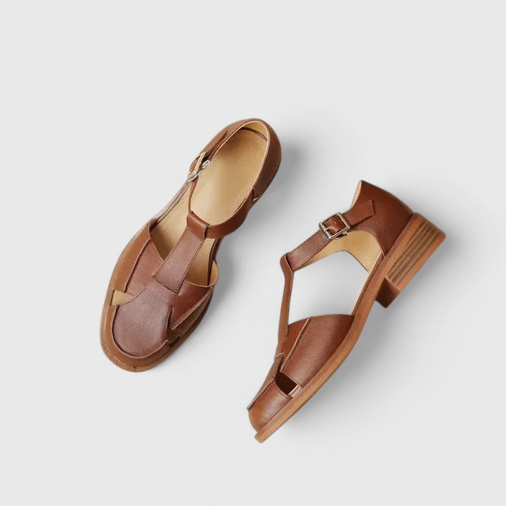 Elegant Mary Jane Sandals 8
