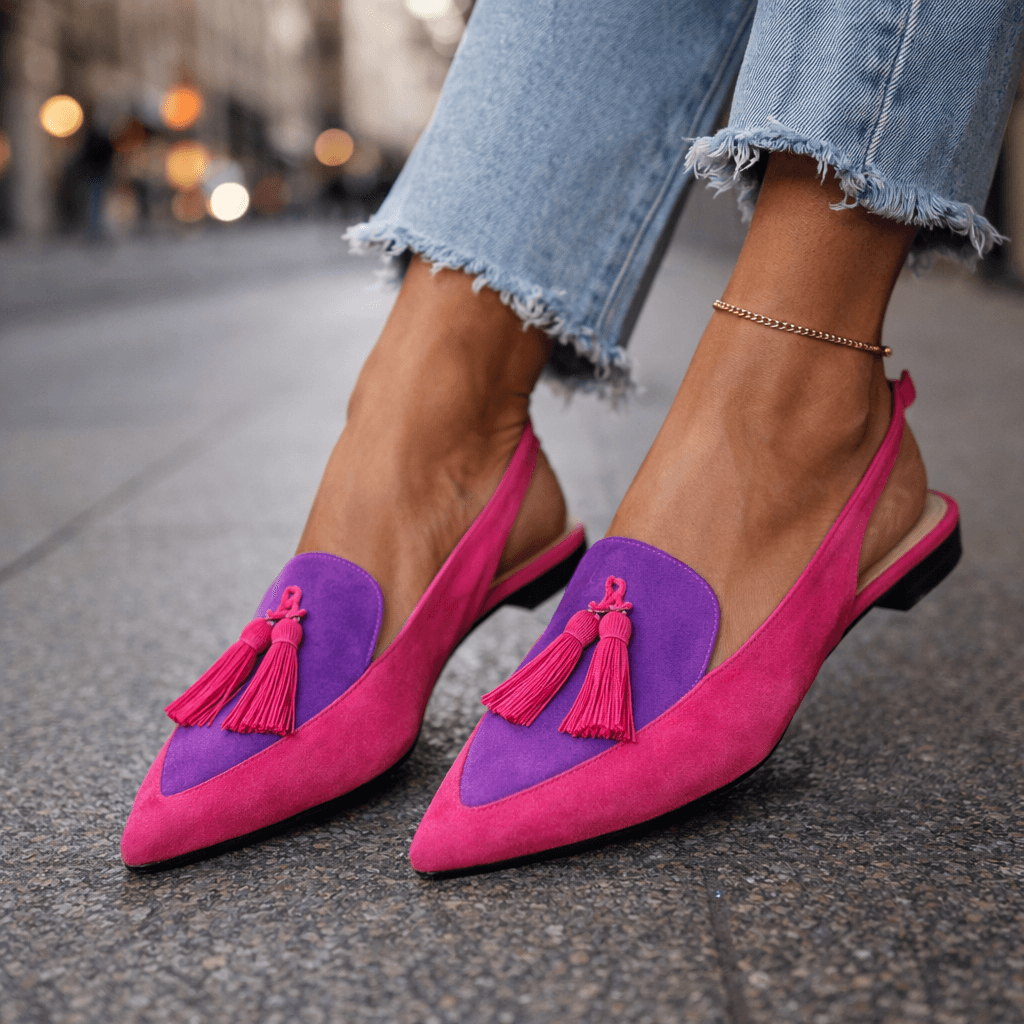Eliza | Strappy Tassel Sandals 5