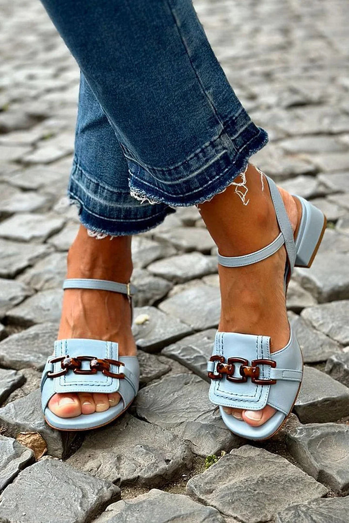 Erica - Coastal Elegance Sandals 1