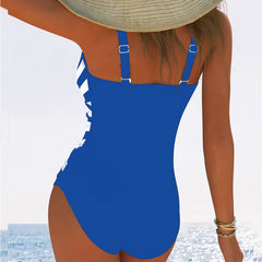 Florence | Striped One-Piece Swimsuit 7