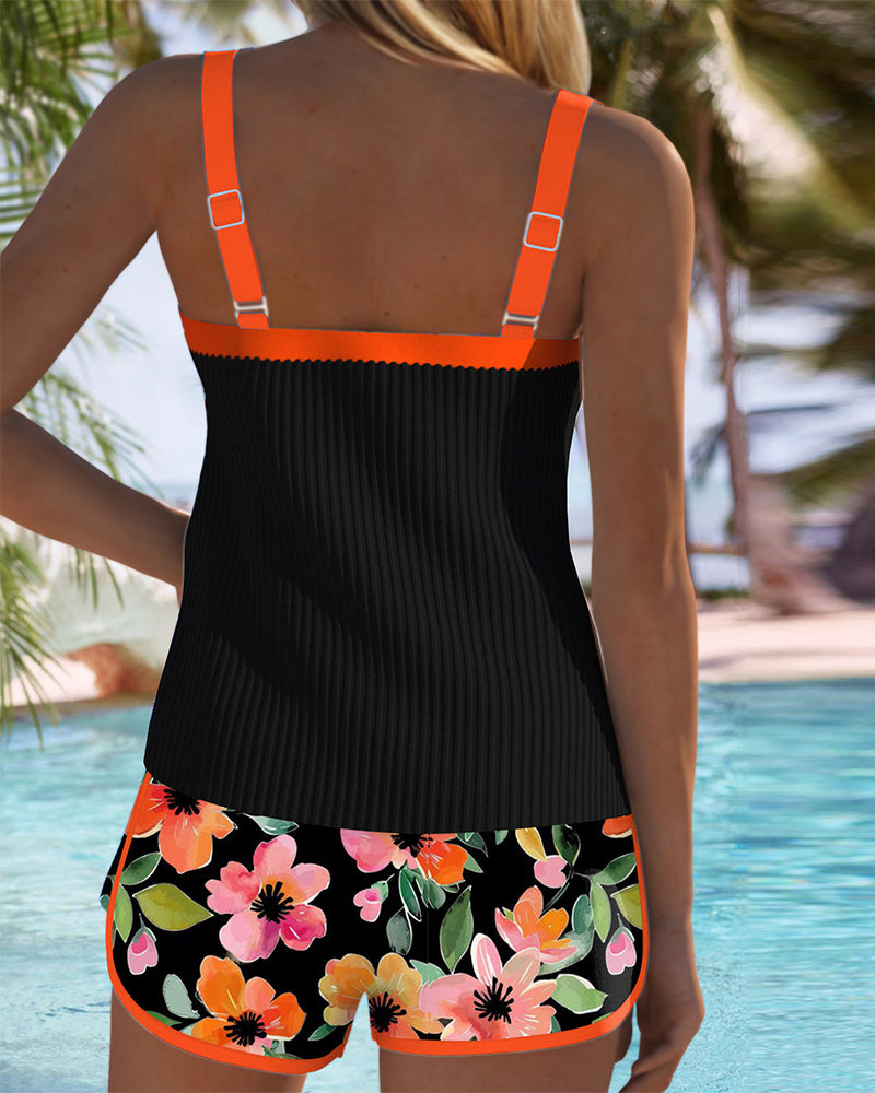 Freya | Floral Two-Piece Set 1