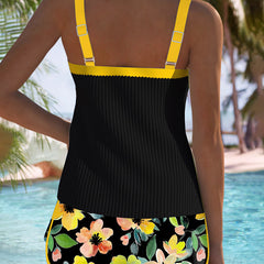 Freya | Floral Two-Piece Set 7