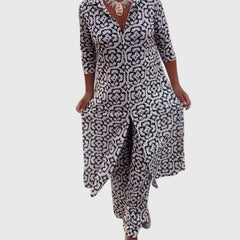 Gabriella™ | Elegant Vintage Two-Piece Set 0