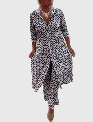 Gabriella™ | Elegant Vintage Two-Piece Set 0