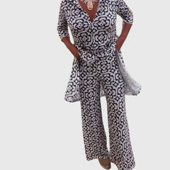 Gabriella™ | Elegant Vintage Two-Piece Set 2
