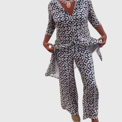 Gabriella™ | Elegant Vintage Two-Piece Set 3