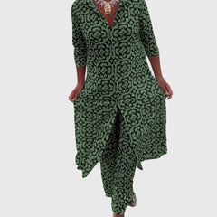 Gabriella™ | Elegant Vintage Two-Piece Set 5