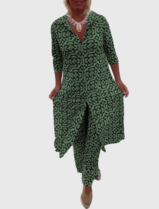 Gabriella™ | Elegant Vintage Two-Piece Set 5