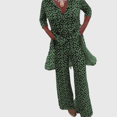 Gabriella™ | Elegant Vintage Two-Piece Set 6