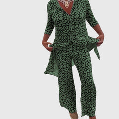 Gabriella™ | Elegant Vintage Two-Piece Set 7