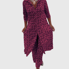 Gabriella™ | Elegant Vintage Two-Piece Set 8