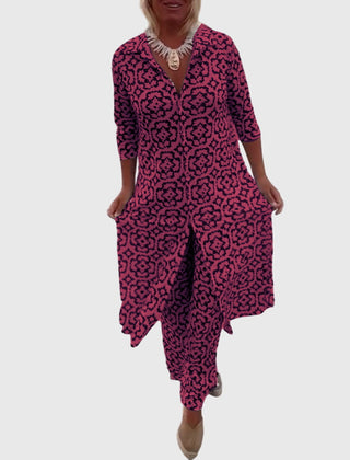 Gabriella™ | Elegant Vintage Two-Piece Set 8