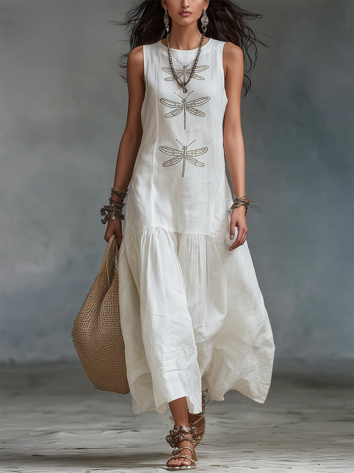 Geneva - Sleeveless Maxi Dress 2
