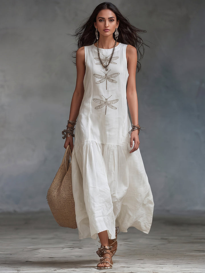 Geneva - Sleeveless Maxi Dress 7