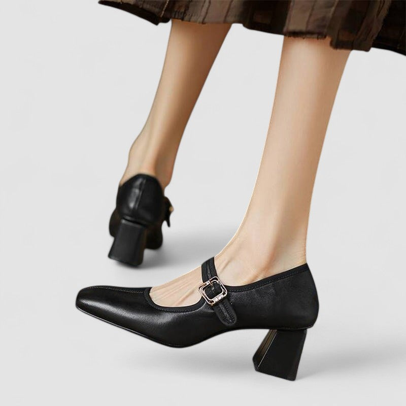 Hyreanne | Orthopedic Mary Jane Shoes 0