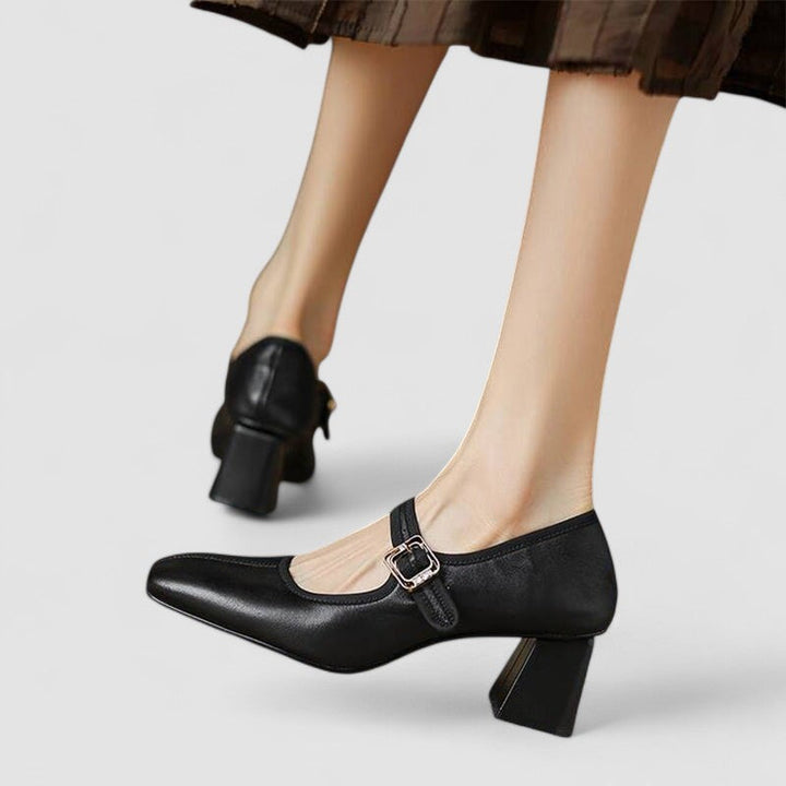 Hyreanne | Orthopedic Mary Jane Shoes 0
