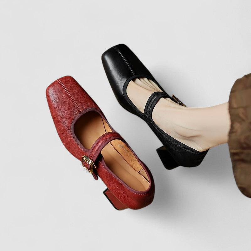 Hyreanne | Orthopedic Mary Jane Shoes 1