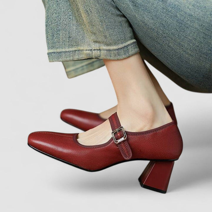 Hyreanne | Orthopedic Mary Jane Shoes 2