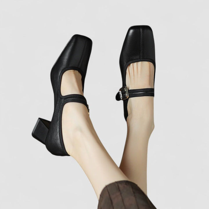 Hyreanne | Orthopedic Mary Jane Shoes 4