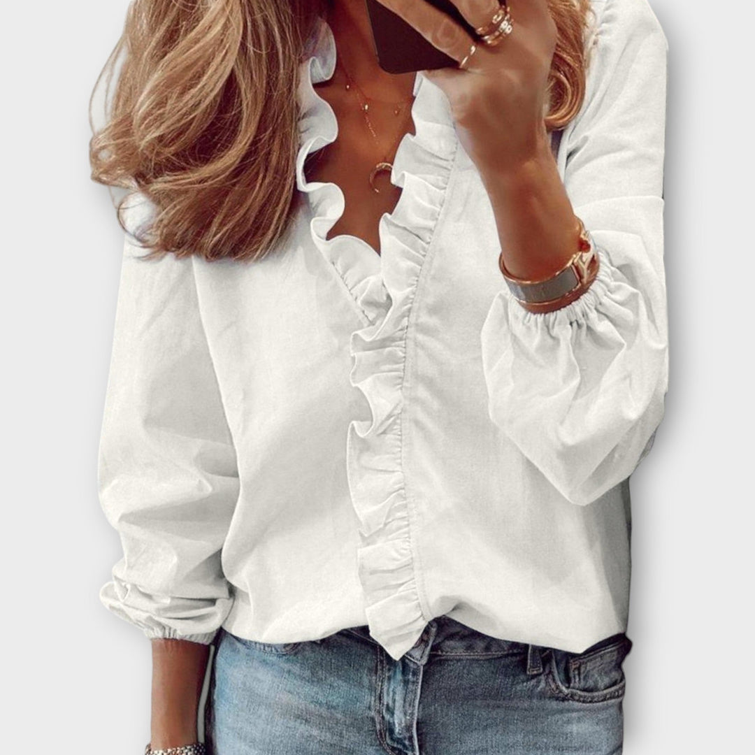 Isadora | Elegant Summer Blouse 0