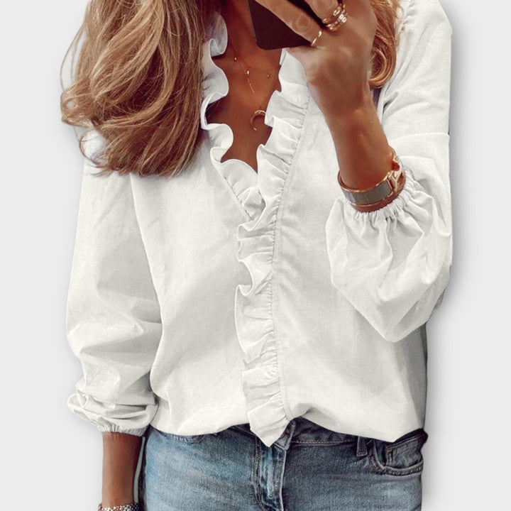 Isadora | Elegant Summer Blouse 0