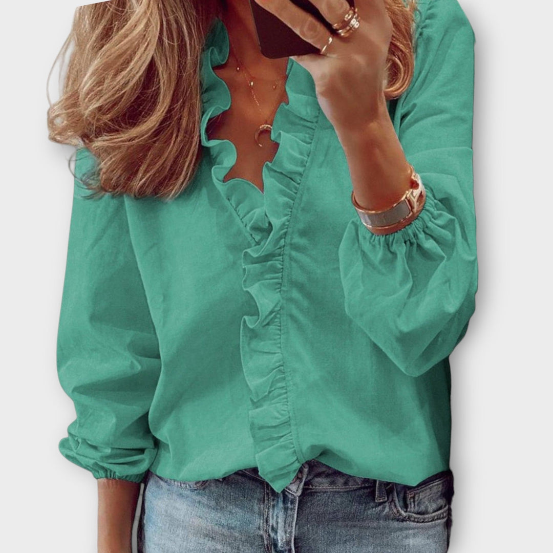 Isadora | Elegant Summer Blouse 2