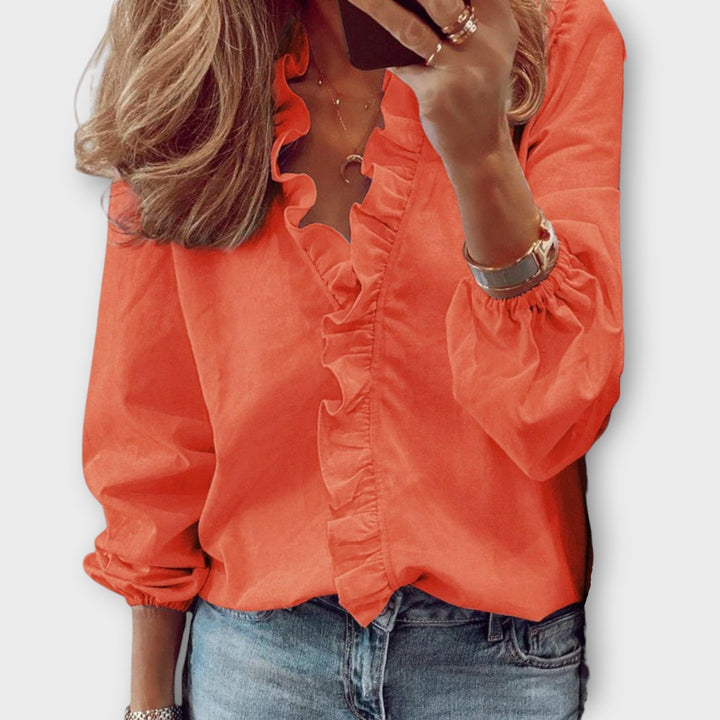 Isadora | Elegant Summer Blouse 3