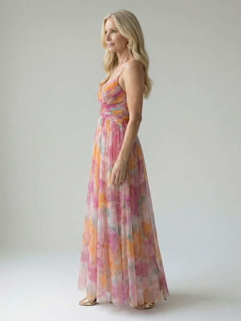 Isel | Soft Wrap Maxi Dress 1