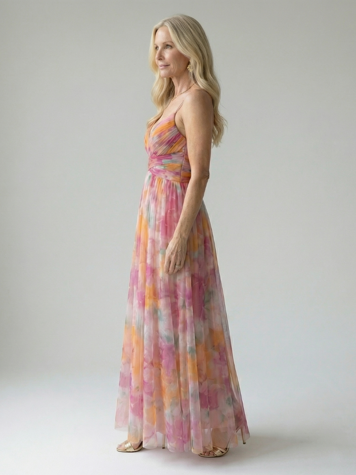 Isel | Soft Wrap Maxi Dress 1